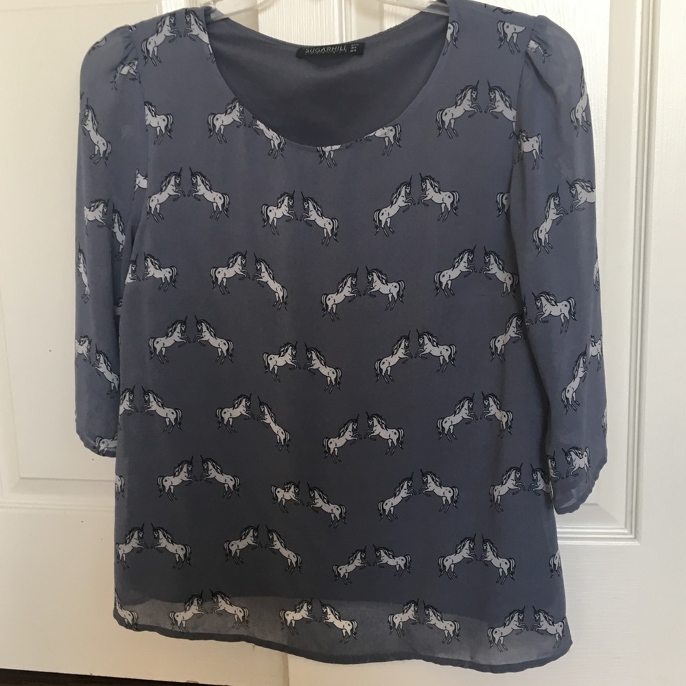 Kawaii Pastel Unicorn Shirt